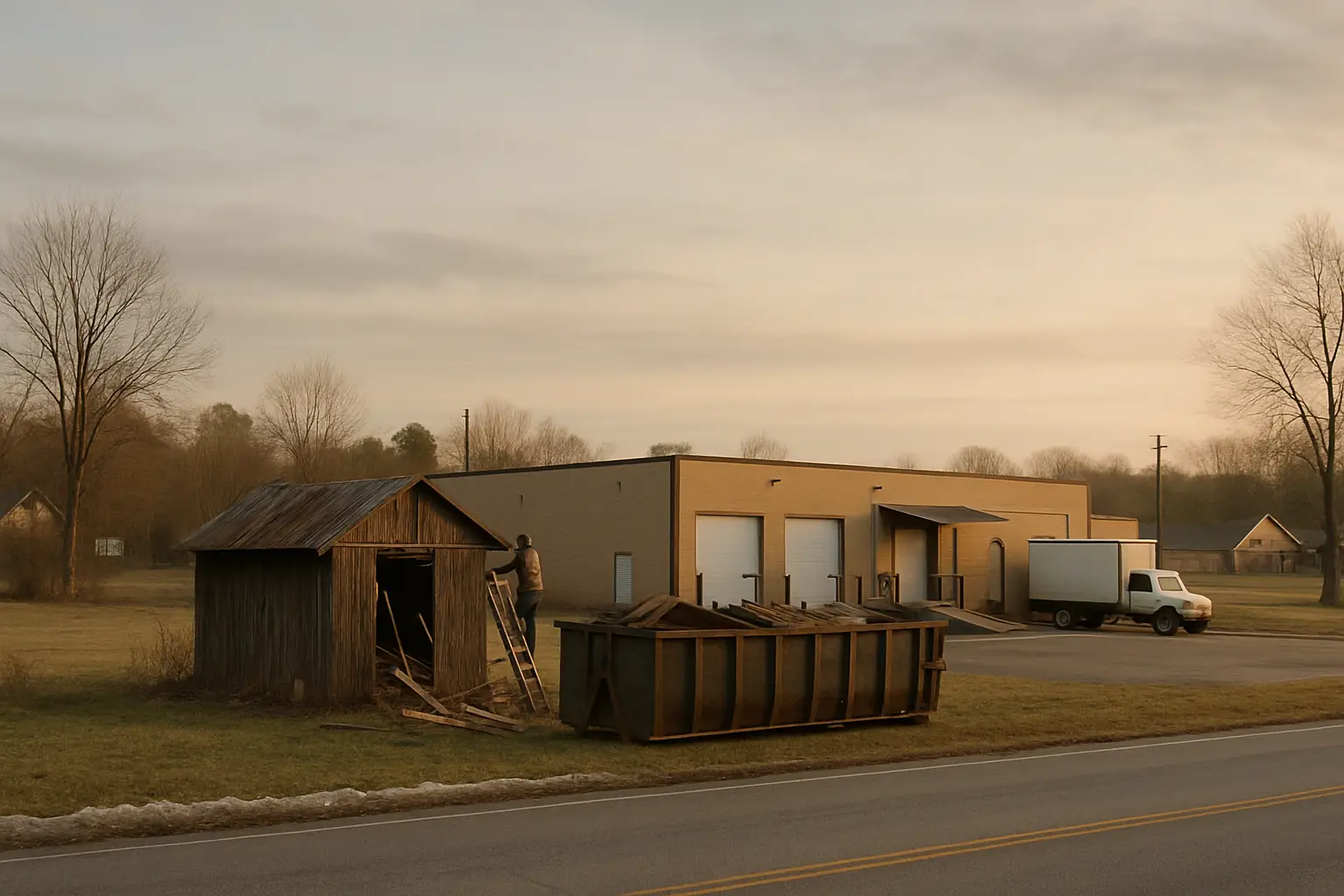 Dumpster Rental Guyton, GA