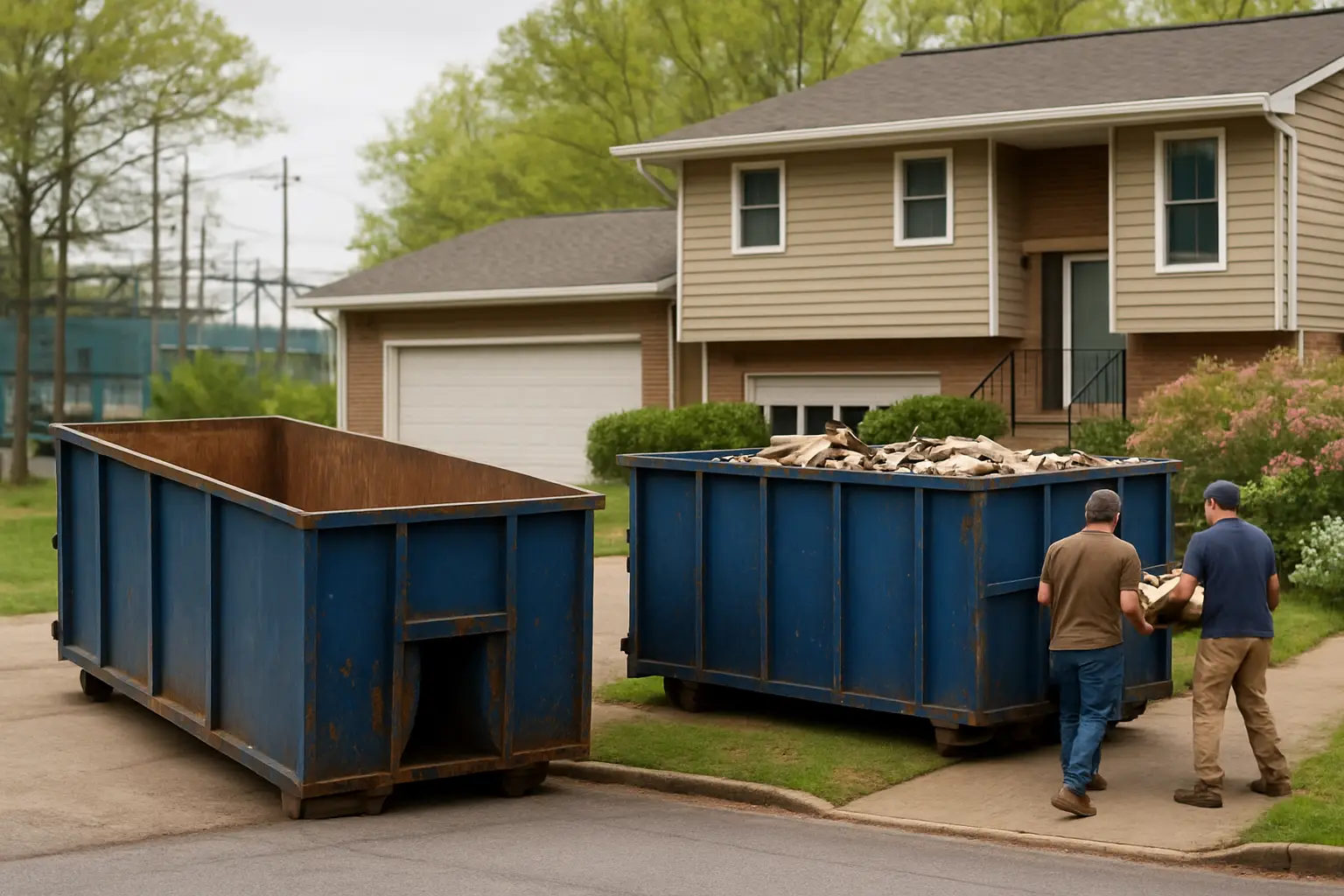 Dumpster Rental Port Wentworth, GA