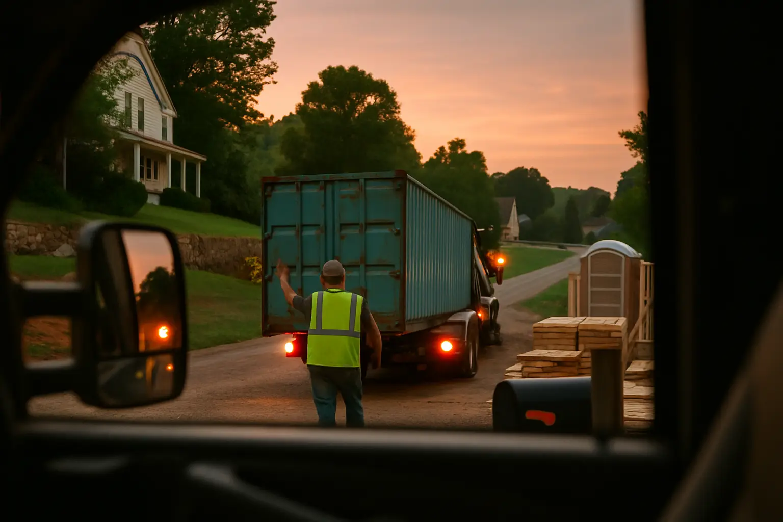 Dumpster Rental Rincon, GA