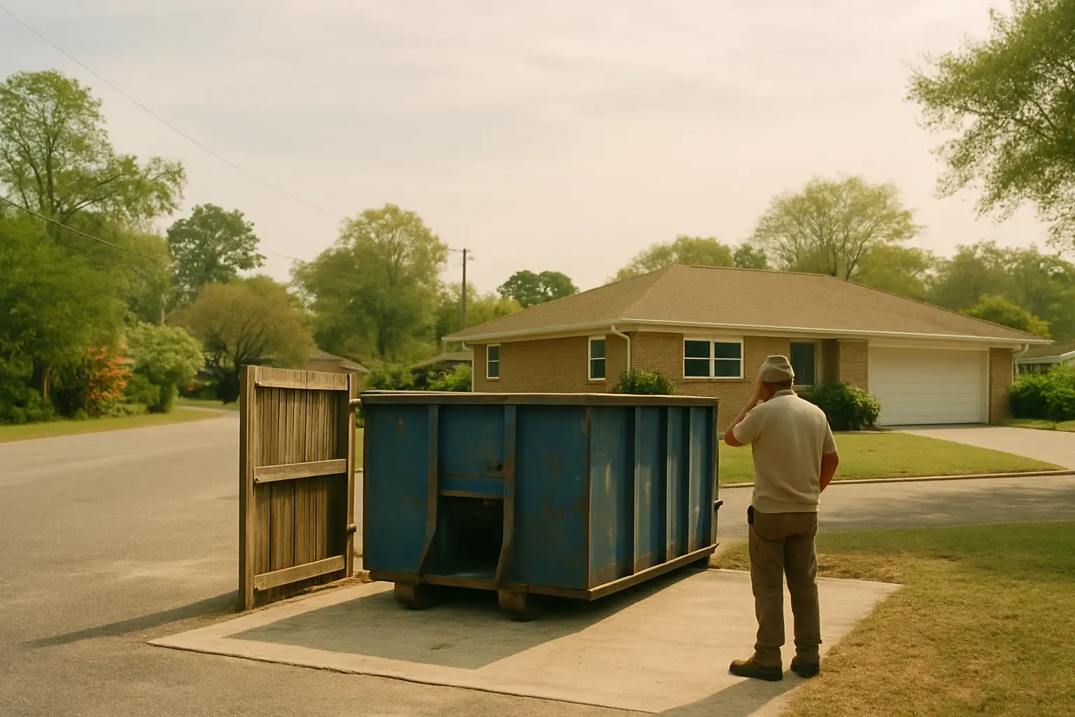 Dumpster Rental Thunderbolt, GA