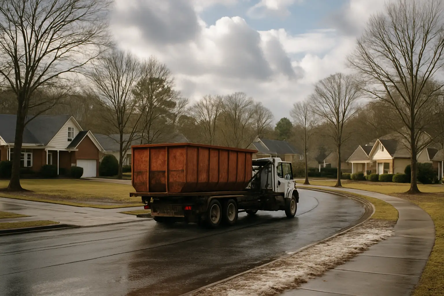 Dumpster Rental Savannah, GA