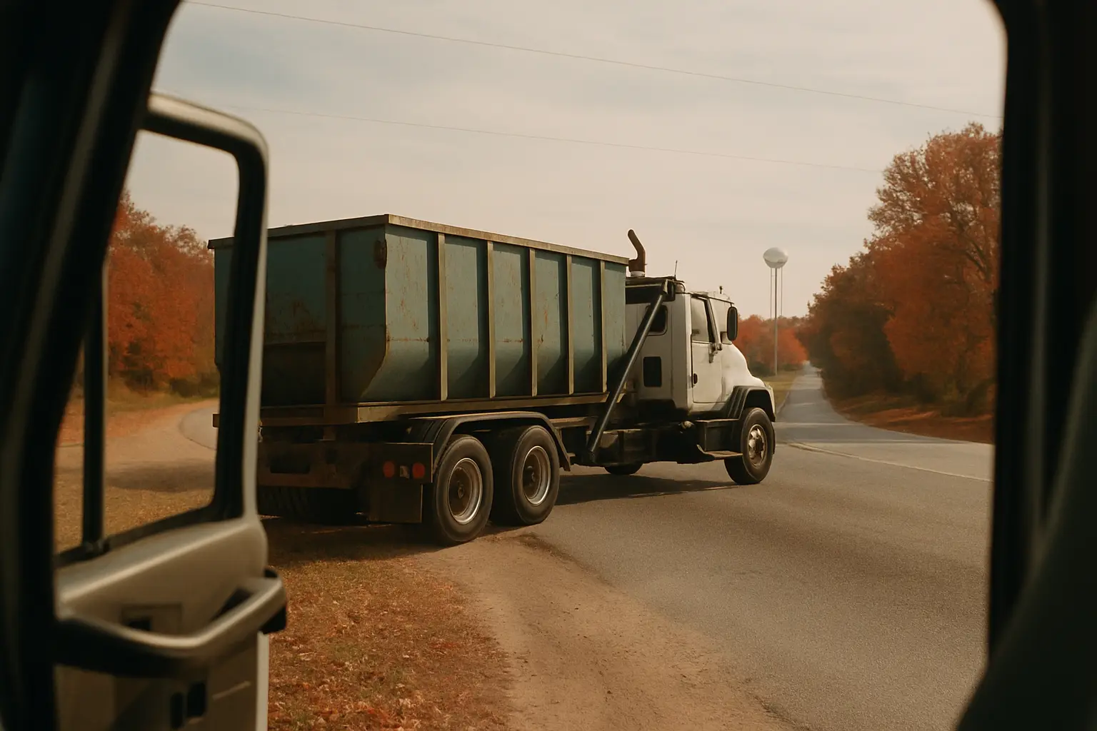 Dumpster Rental service across Chatham County