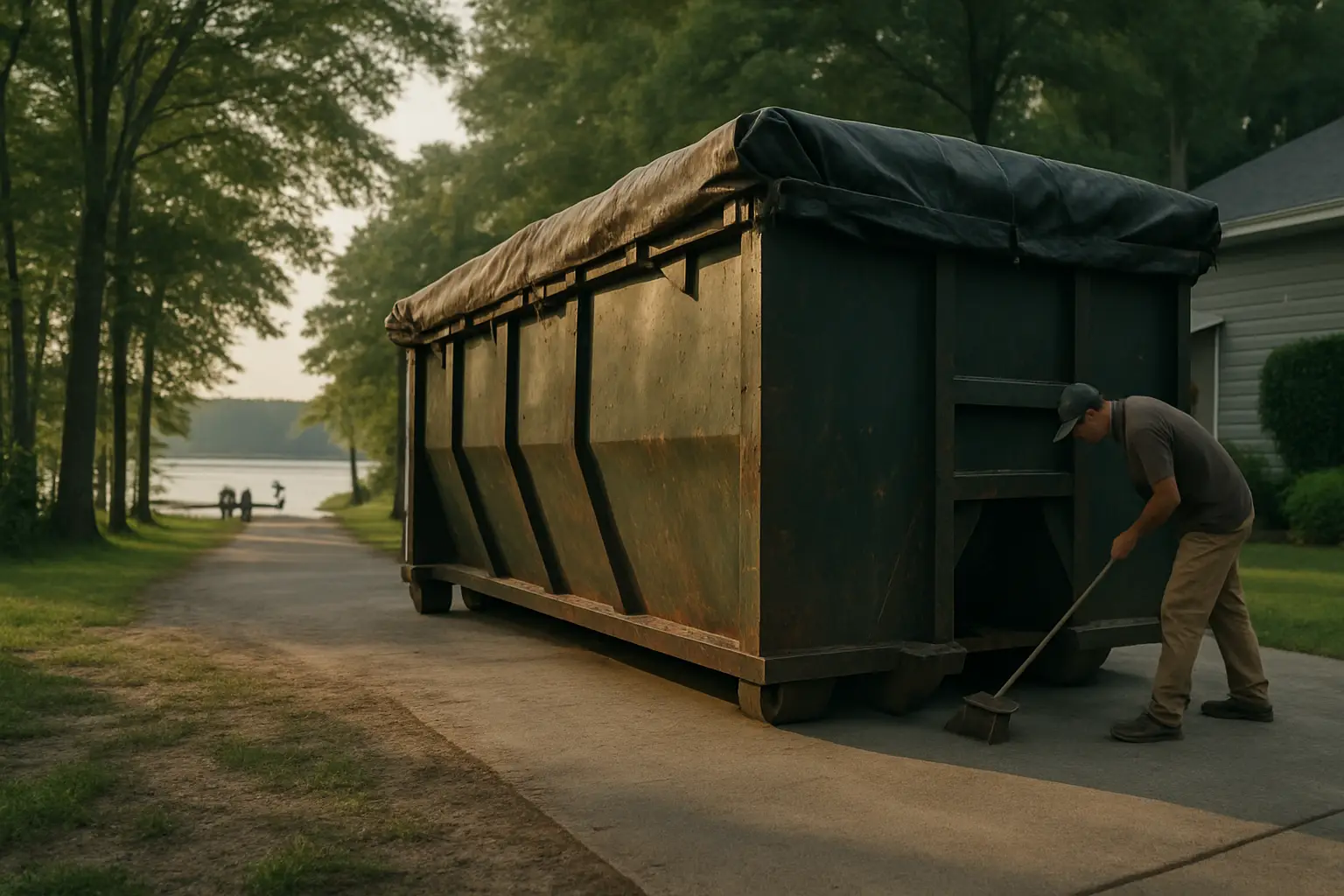 Dumpster Rental in Savannah