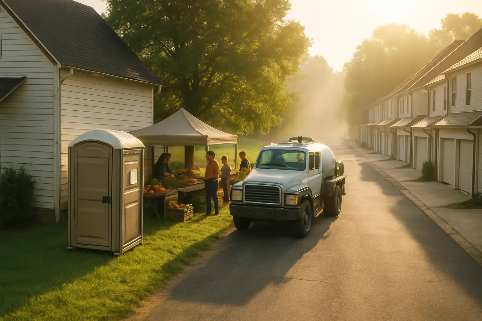 Porta Potty Rental